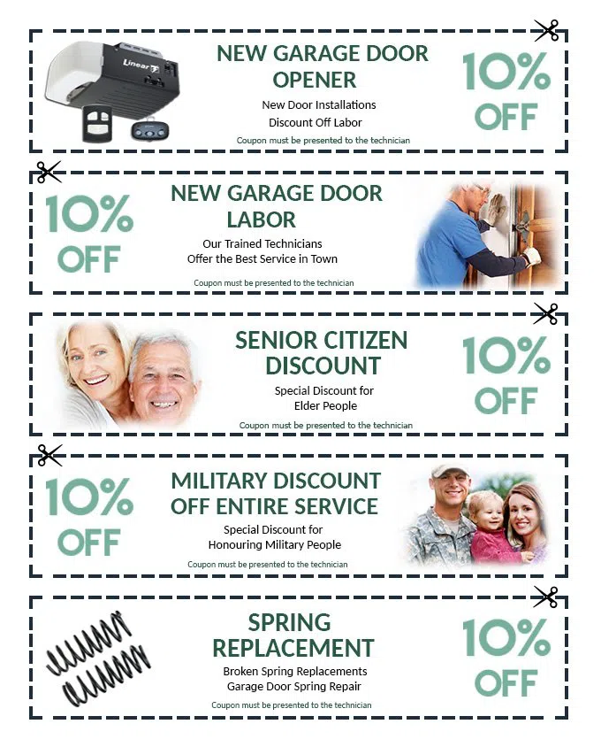 San Diego Garage Door And Opener San Diego, CA 858-314-3607 - coupons